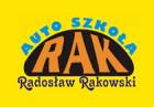 logo Auto Szkoła Rak