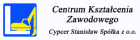 logo Centrum Kształcenia Zawodowego Cypcer Stanisław