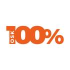 logo OSK 100%